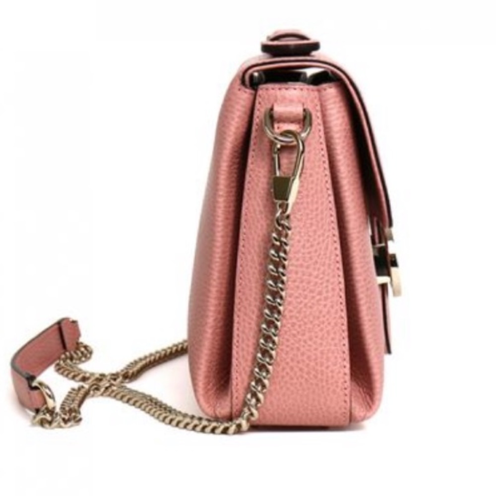 Gucci interlocking leather crossbody bag new - Picture 3 of 16